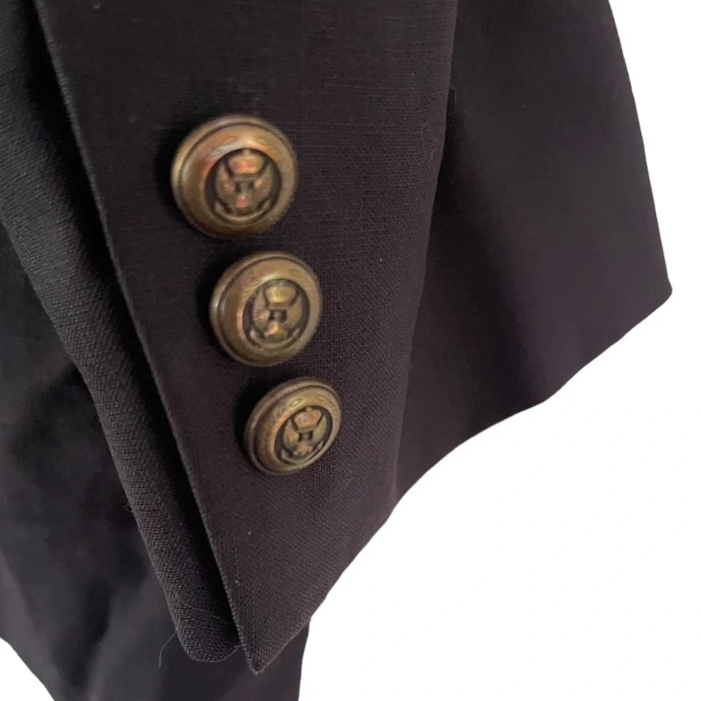 Jos. A. Bank‎ Black Wool Suit Jacket 44R